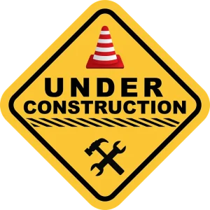 under construction