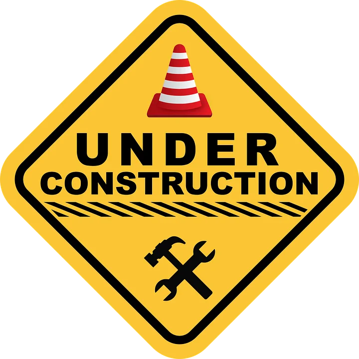 under construction